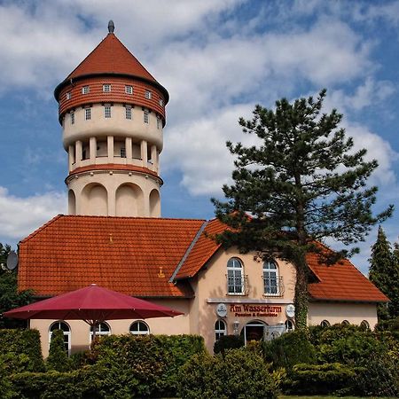 Am Wasserturm Pension Bad Muskau Esterno foto